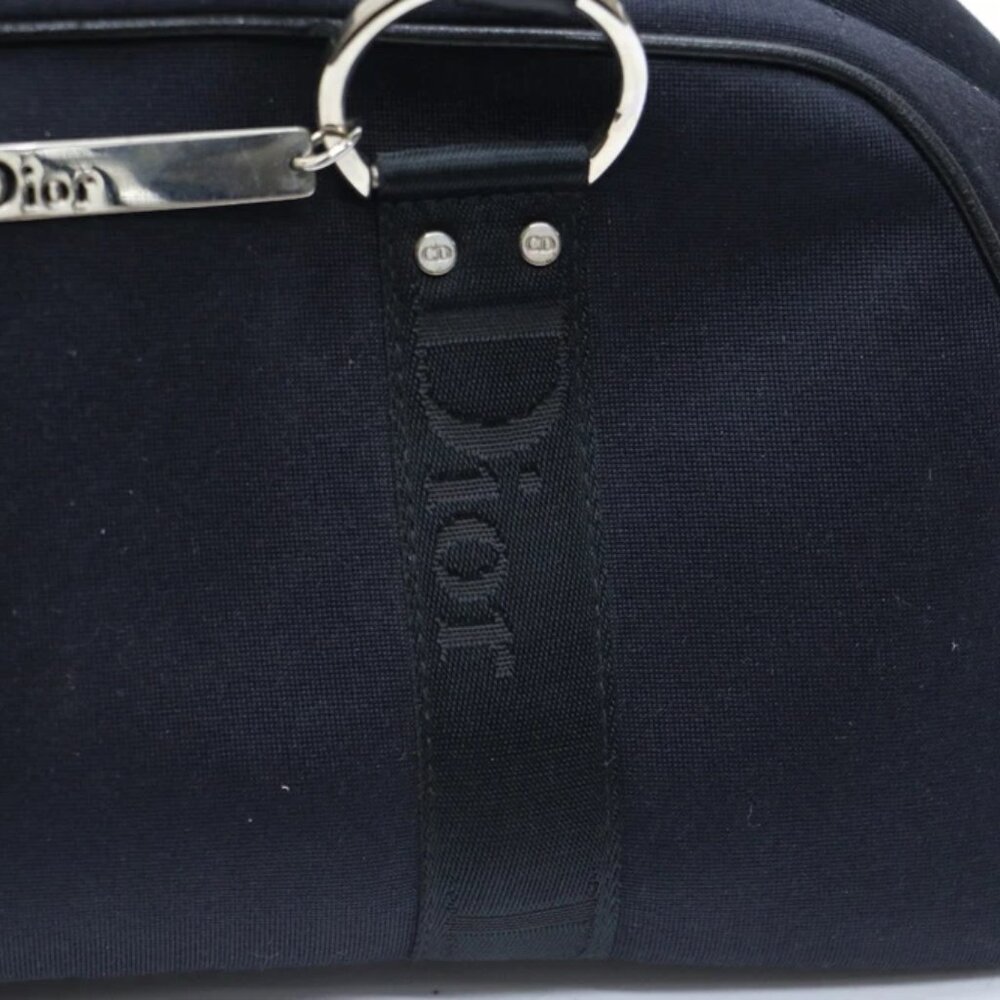 Christian Dior Hardcore Bowler Bag - Navy - Picture 6 of 14